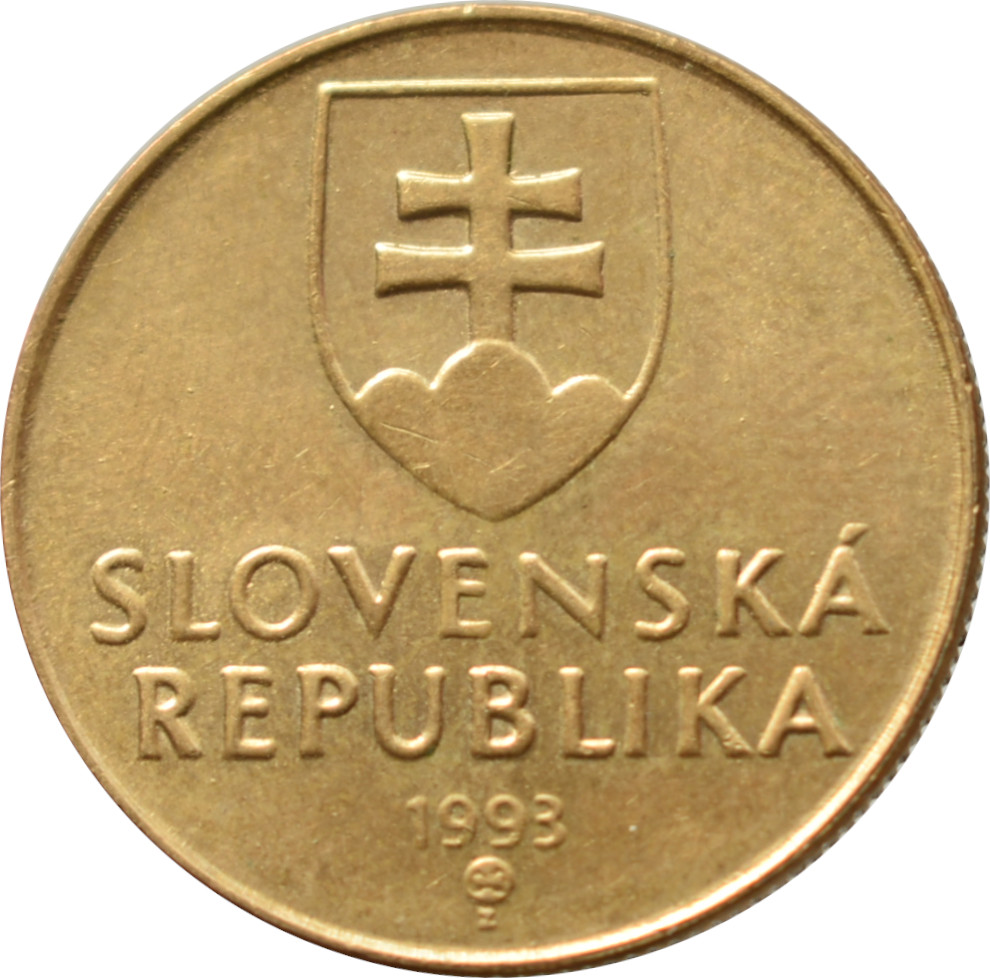 Slovensko 1 Koruna 1993