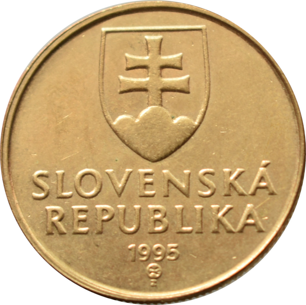 Slovensko 1 Koruna 1995