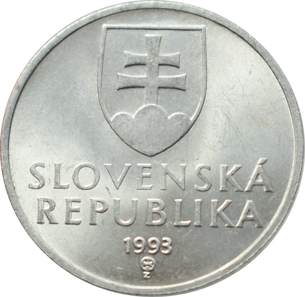 Slovensko 50 Halierov 1993