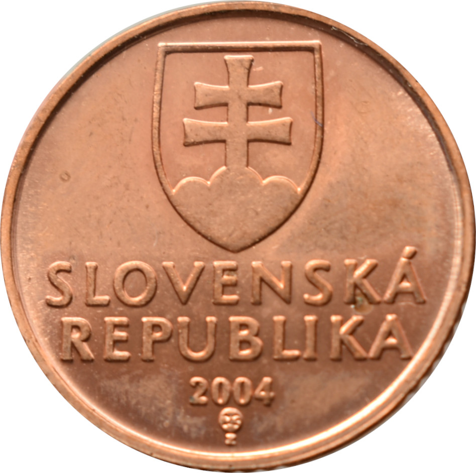 Slovensko 50 Halierov 2004