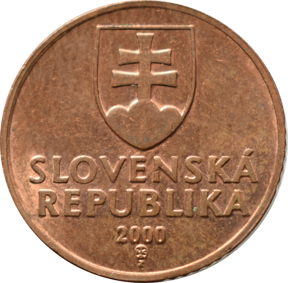 Slovensko 50 Halierov 2000