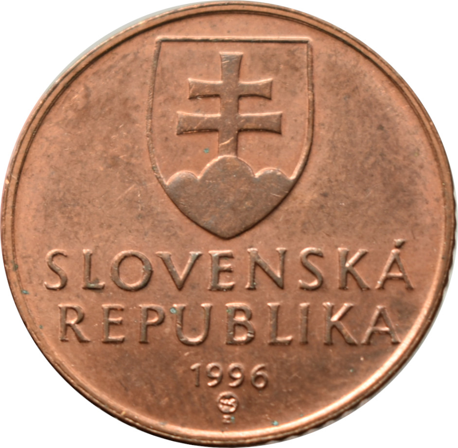 Slovensko 50 Halierov 1996