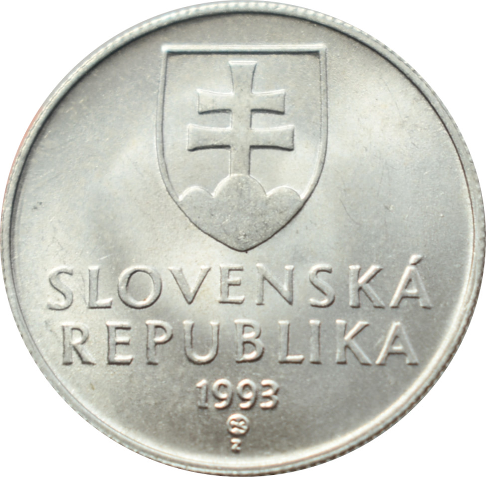 Slovensko 20 Halierov 1993