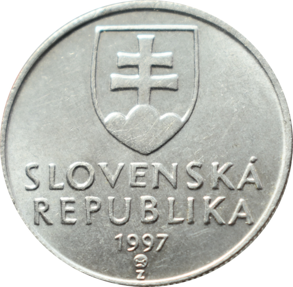 Slovensko 20 Halierov 1997