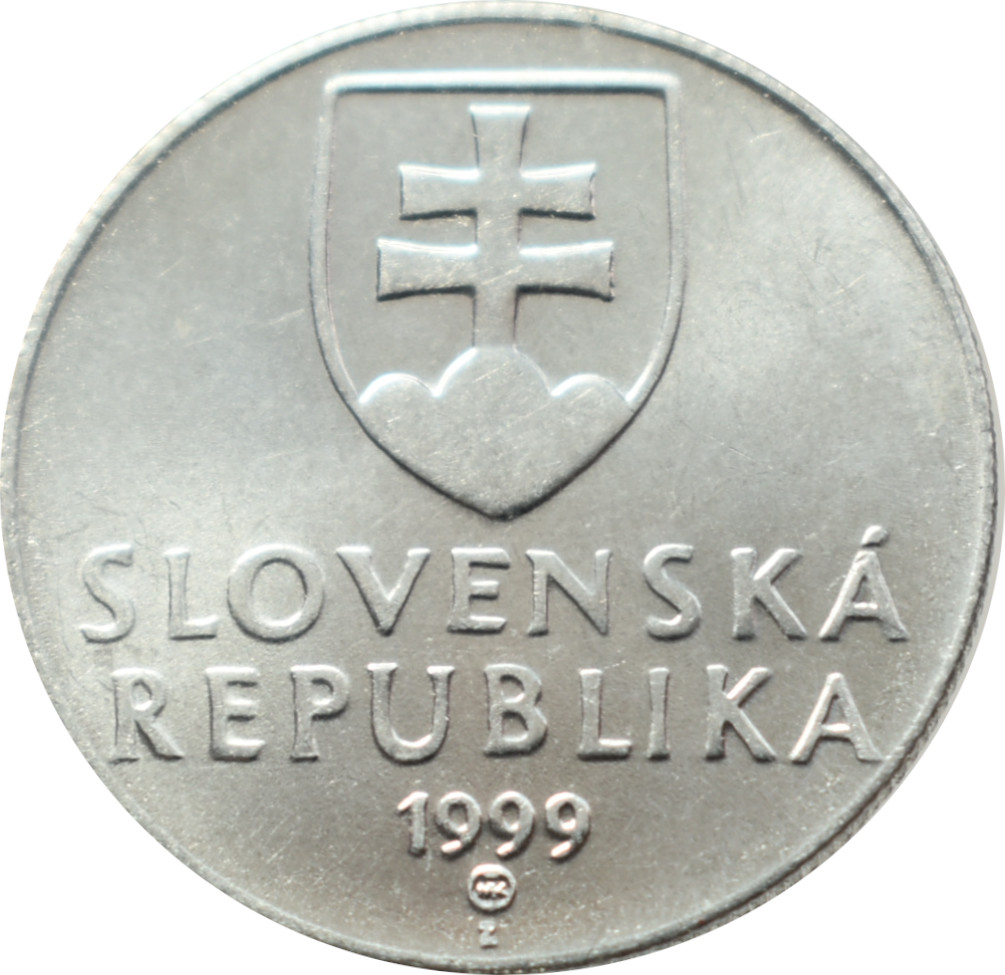 Slovensko 20 Halierov 1999