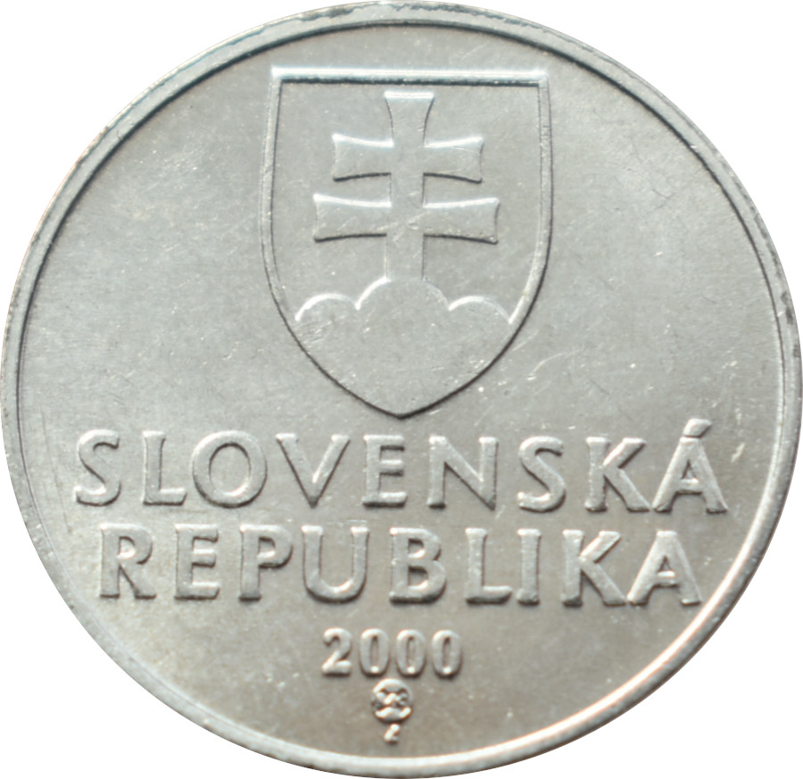 Slovensko 10 Halierov 2000