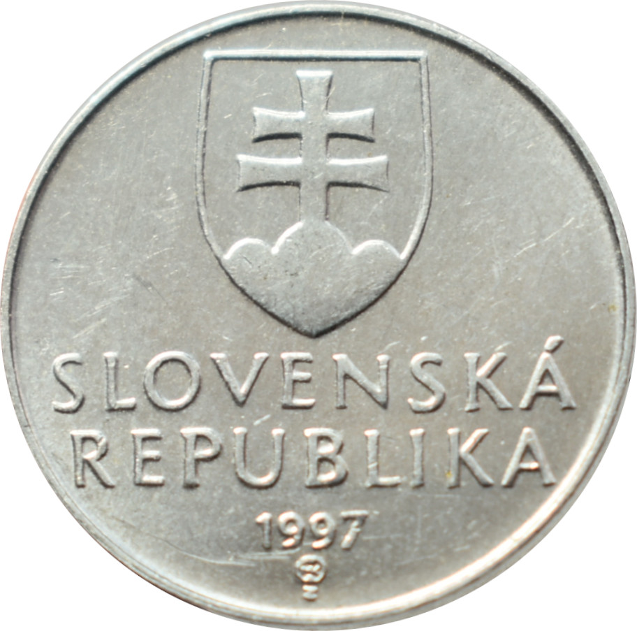 Slovensko 10 Halierov 1997