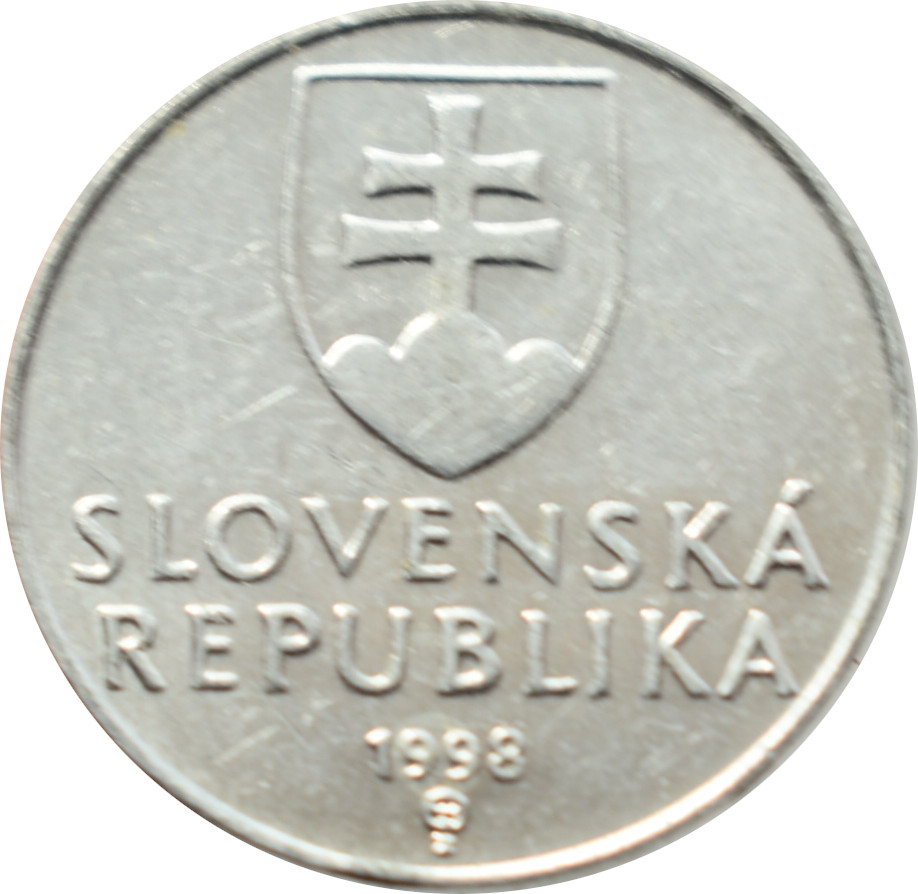 Slovensko 10 Halierov 1998