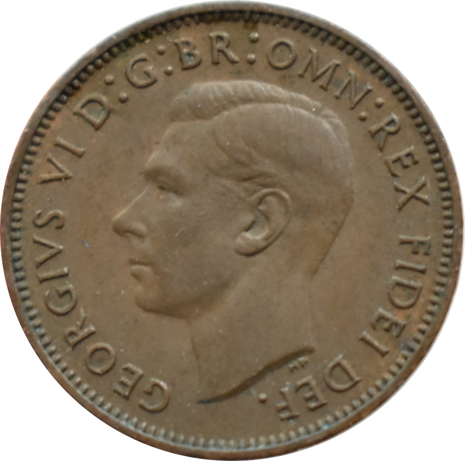 Anglicko 1 Farthing 1951