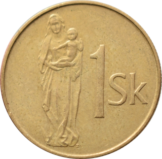 Slovensko 1 Koruna 1994