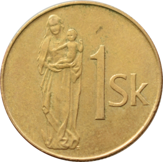 Slovensko 1 Koruna 1993