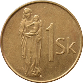 Slovensko 1 Koruna 1995