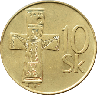 Slovensko 10 Korún 1994