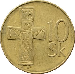 Slovensko 10 Korún 1993