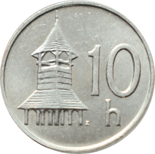 Slovensko 10 Halierov 1997