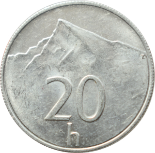 Slovensko 20 Halierov 1994