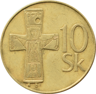 Slovensko 10 Korún 1994